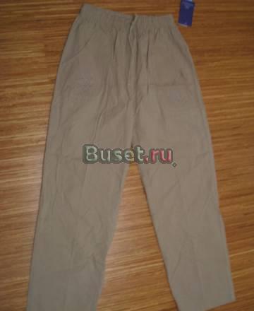 Новые хлопковые брюки 54 р Москва