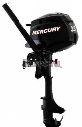 Мотор лодочный Mercury F3.5M, 2010г.,новый Санкт-Петербург