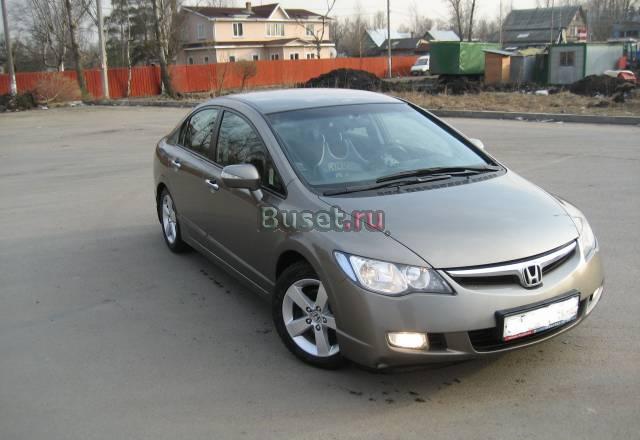 Honda Civic, 2008 Санкт-Петербург