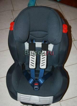 Автокресло 9-25 кг Casualplay Isofix Испания Санкт-Петербург