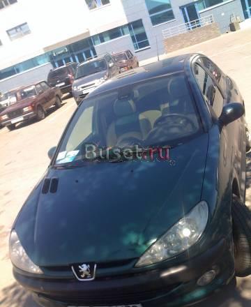 Peugeot 206, 2000 Нижний Новгород