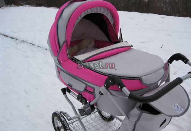Продаю коляску Prampol Marti Maxi 2 в 1 Москва
