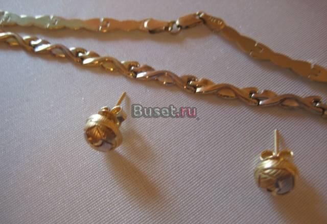 Колье и серьги  картье Москва