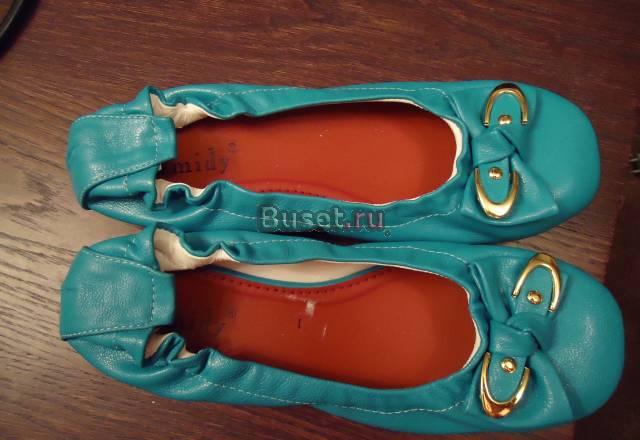 Балетки 38 р. новые Москва