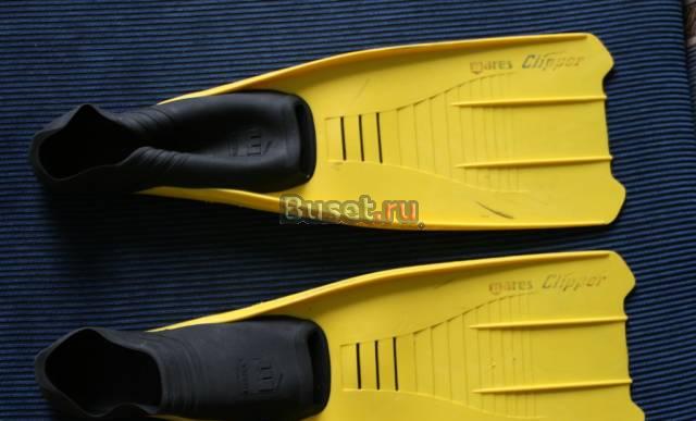 Ласты Mares Clipper р-р 39-40 Москва