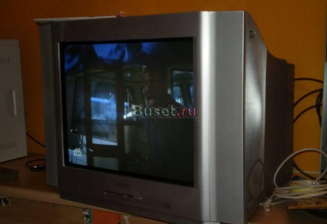 Thomson 21DC220S", 54 см,плоский экран,бу 3 года Санкт-Петербург