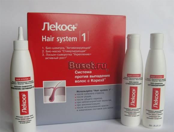 Комплекс против выпадения волос с Аминексилом Мурманск