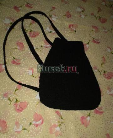 Сумка вязанная OLD navy Москва