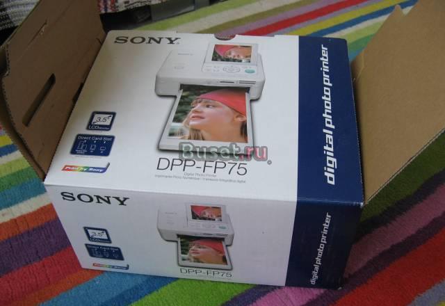 ФотоПринтер Sony DPP-FP75 Санкт-Петербург