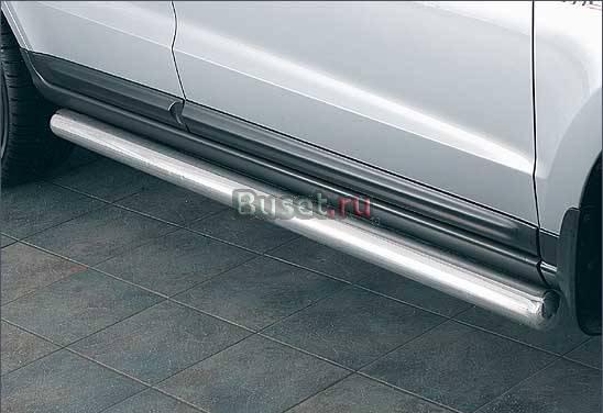 Боковая защита hyundai Santa Fe 2008 Саратов