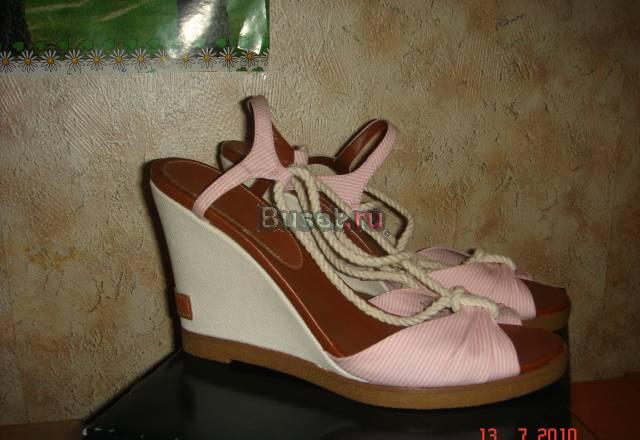 Босоножки -ralh -lauren -овые - 2 пары Москва