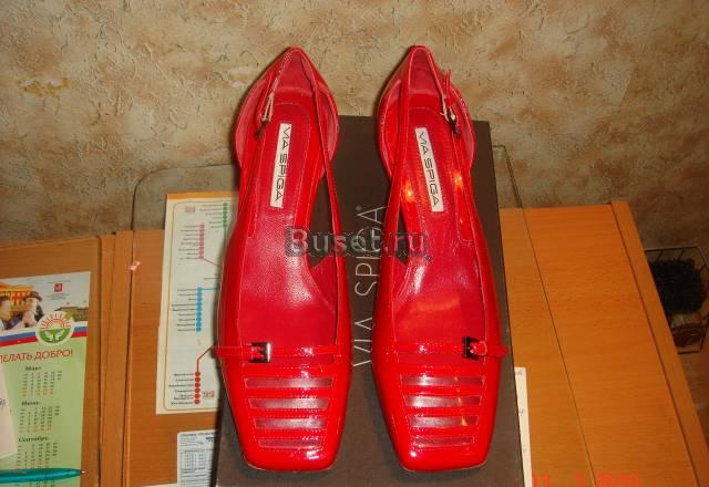 Туфли VIA-spiga- италия -новые -38.5 Москва
