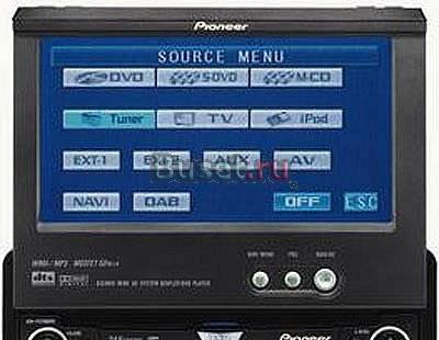 Магнитола Pioneer AVH-P5700DVD Санкт-Петербург
