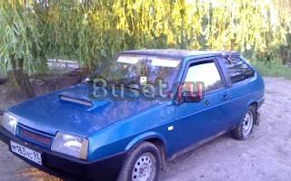 ВАЗ 2108, 2000 Ивановская