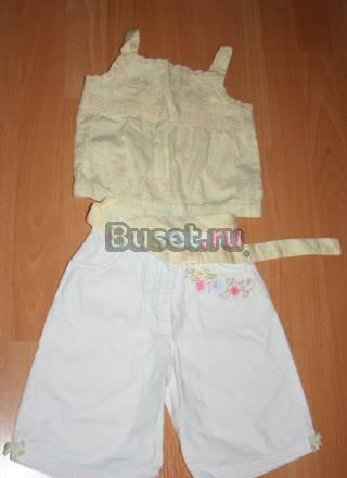 Летний костюм mothercare 92-98 Москва
