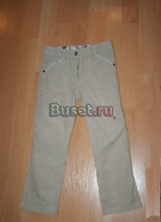 Вельветовые штанишки 104 mothercare Москва