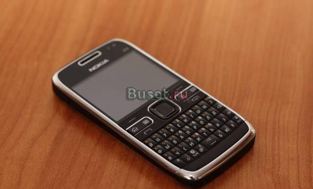 Nokia E72 Black рст на гарантии Москва