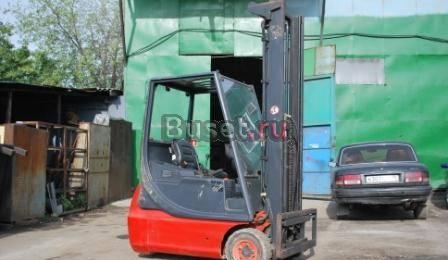 Эл. погрузчик Linde E16C Москва