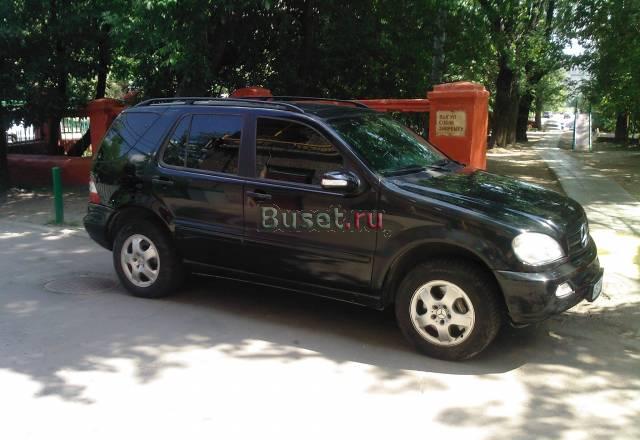 Mercedes M-klasse, 2003 Москва