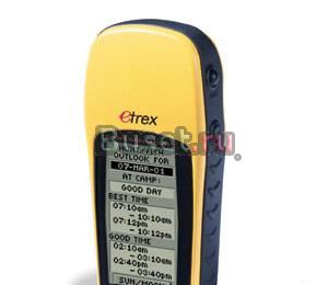 GPS навигатор Garmin eTrex H Москва