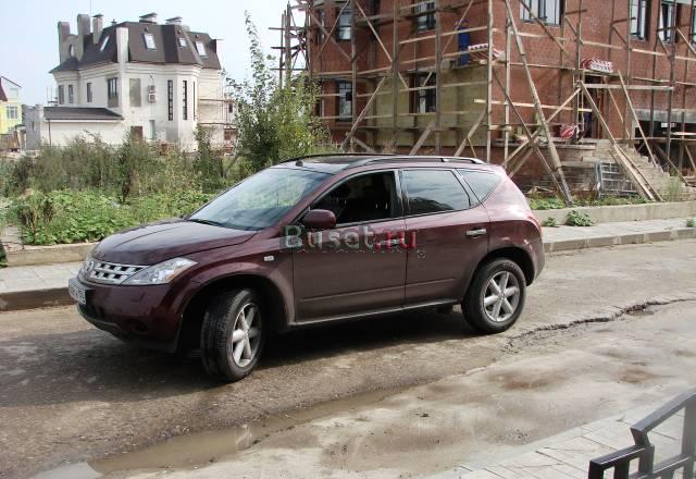 Nissan Murano, 2008 Москва