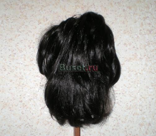 Короткий шиньон хвост Москва