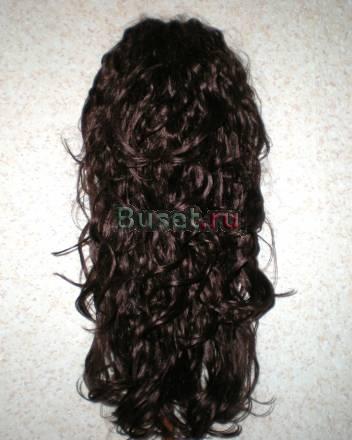 Каштановый шиньон Москва