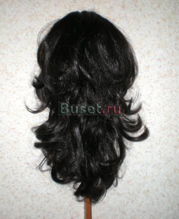 Шиньон средней длины Москва