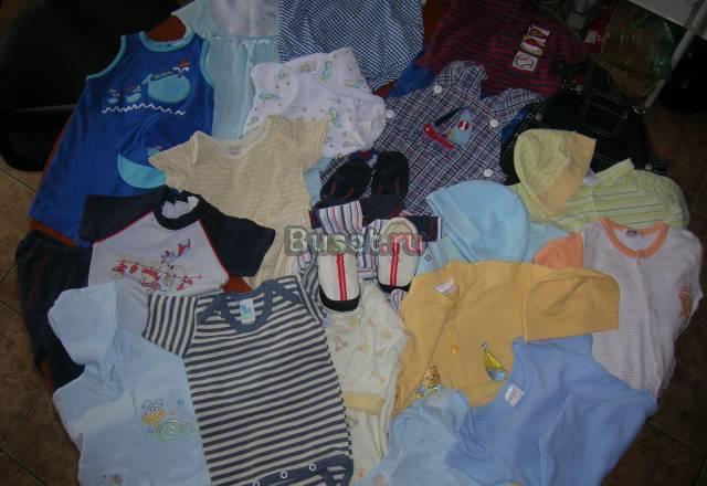Детские вещи мешком 1500 руб Санкт-Петербург