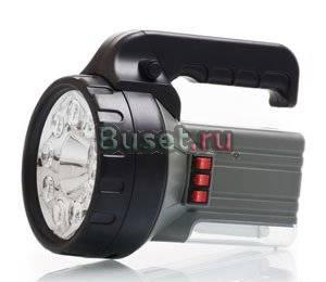 Аккумуляторный светодиодный прожектор Москва