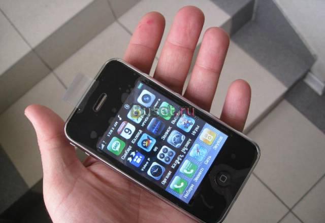 Новый Sciphone i9+ Белый (копия iphone 3gs) Санкт-Петербург