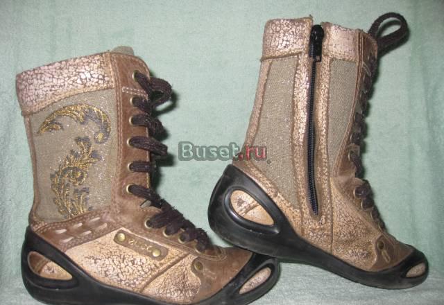 Сапожки ecco Москва