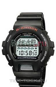 Противоударные, водонепроницаемые Casio DW-6600-1V Москва