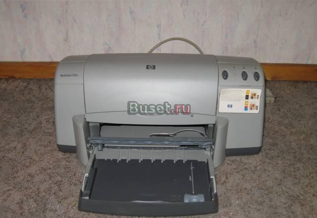 Струйный принтер HP Deskjet 920c Москва