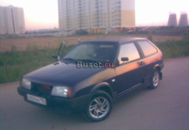 ВАЗ 2108, 1999 Москва