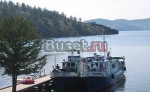Круиз по о.Байкал Иркутск
