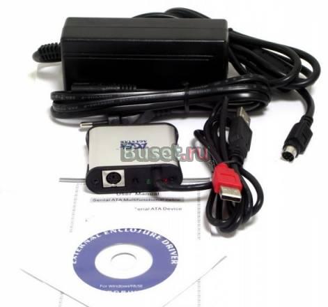 Кабель-переходник USB2.0-sata Agestar Москва