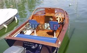 Прогулочно-разъездной алюминиевый катер Москва