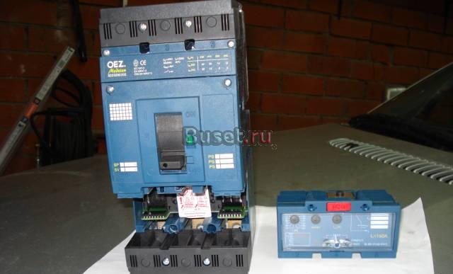 Автомат 160а OEZ Москва
