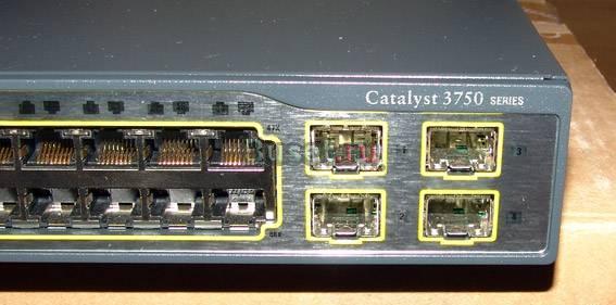 Коммутатор Cisco WS-C3750-48TS-S Уфа