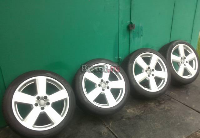 Диски Ауди A8 R19 + Pirelli 255/4019 Москва