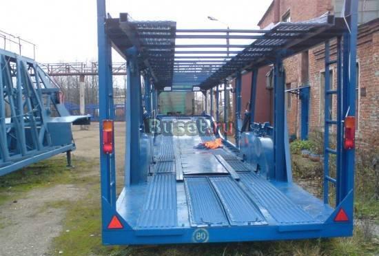 автовоз-полуприцеп канашский расширенный Набережные Челны