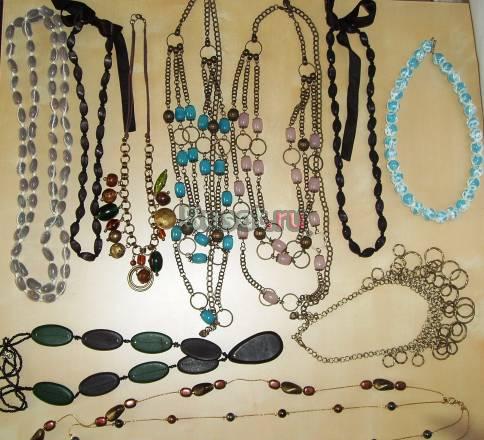 Бусы за 300руб Москва