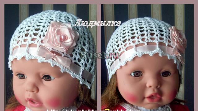 Летняя шапка Санкт-Петербург