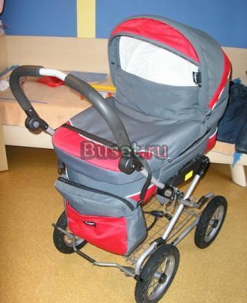 Коляска Emmaljunga Smart  Duo Combi Швеция Санкт-Петербург
