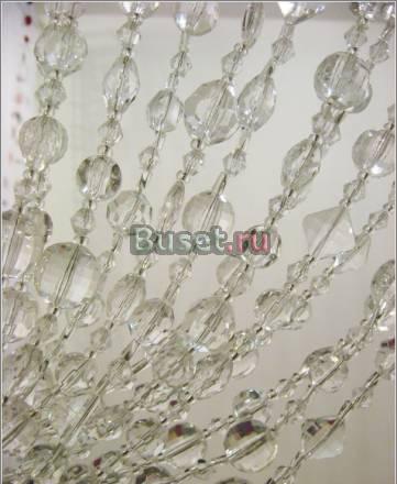 Шторы из бусин Москва