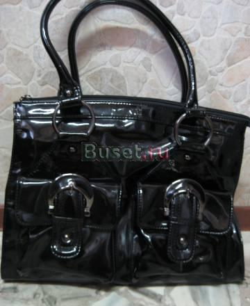 Сумка лаковая (новая) Москва