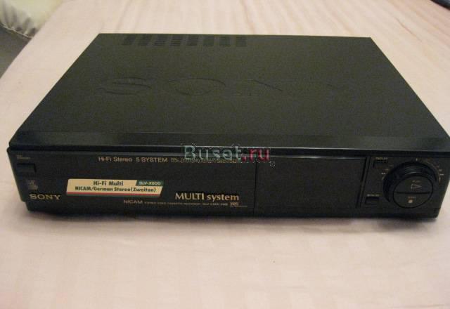 Видеомагнитафон sony SLV- X800 HI-FI Stereo Нижний Новгород