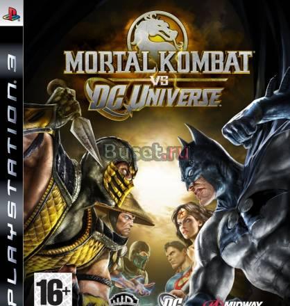 Mortal kombat vs dc universe Санкт-Петербург