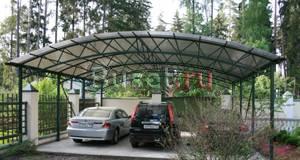Навесы  для  автотранспорта Москва